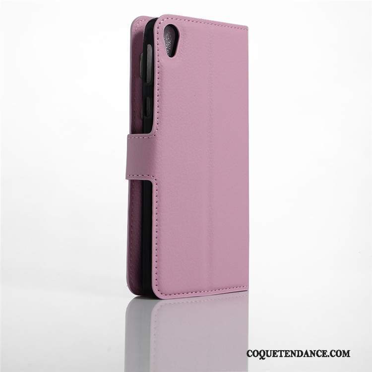 Sony Xperia E5 Coque Violet Étui Protection De Téléphone