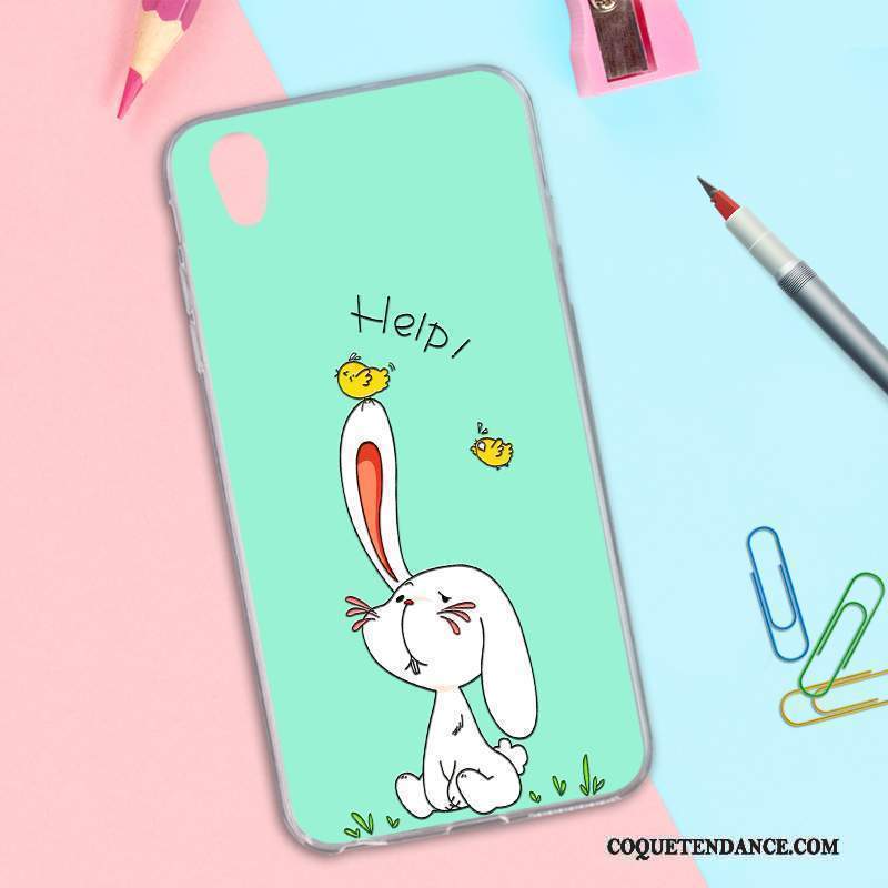 Sony Xperia L1 Coque Étui Incassable Lapin Dessin Animé