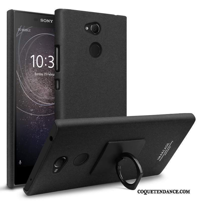 Sony Xperia L2 Coque Support De Téléphone Anneau Créatif Délavé En Daim
