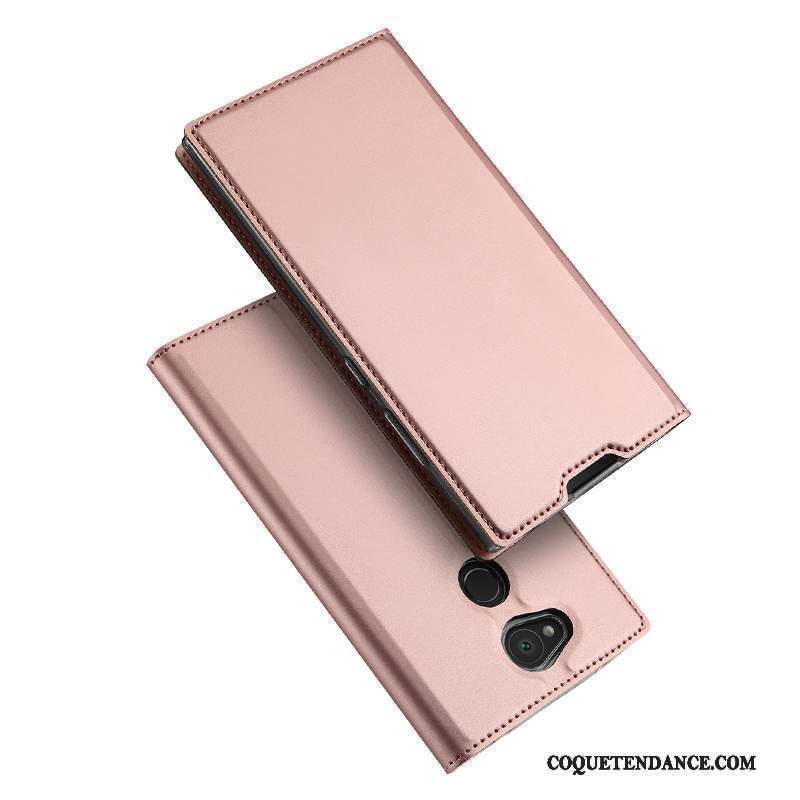 Sony Xperia L2 Coque Étui Protection Tout Compris Incassable Rose