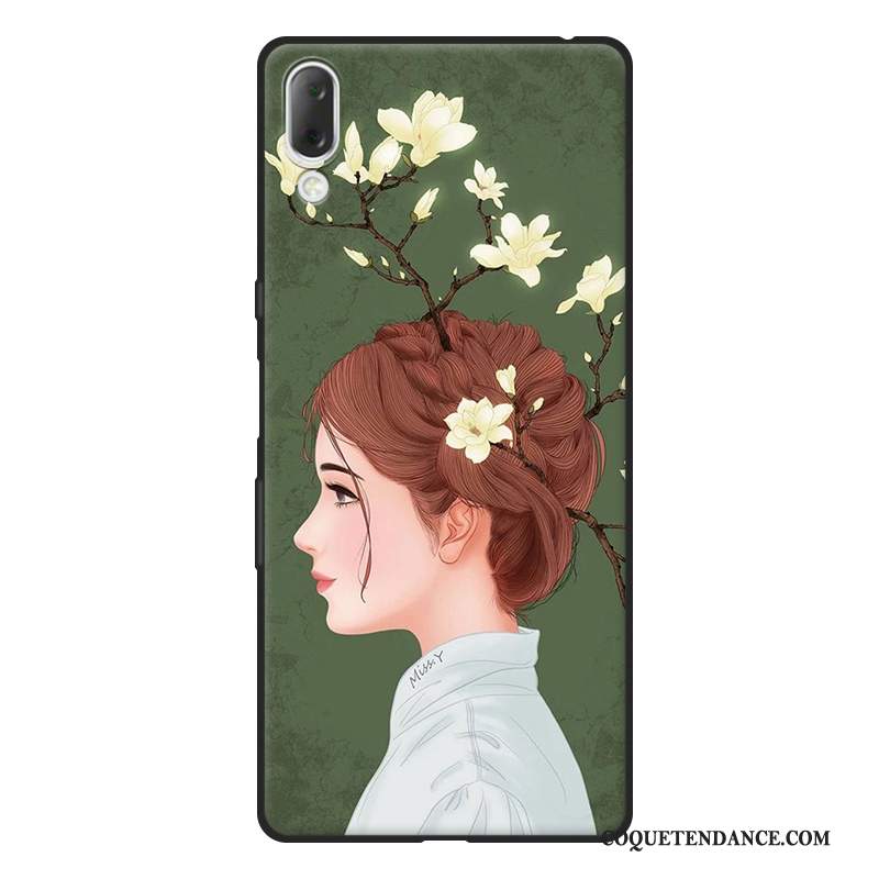 Sony Xperia L3 Coque Art Petit Fluide Doux Incassable