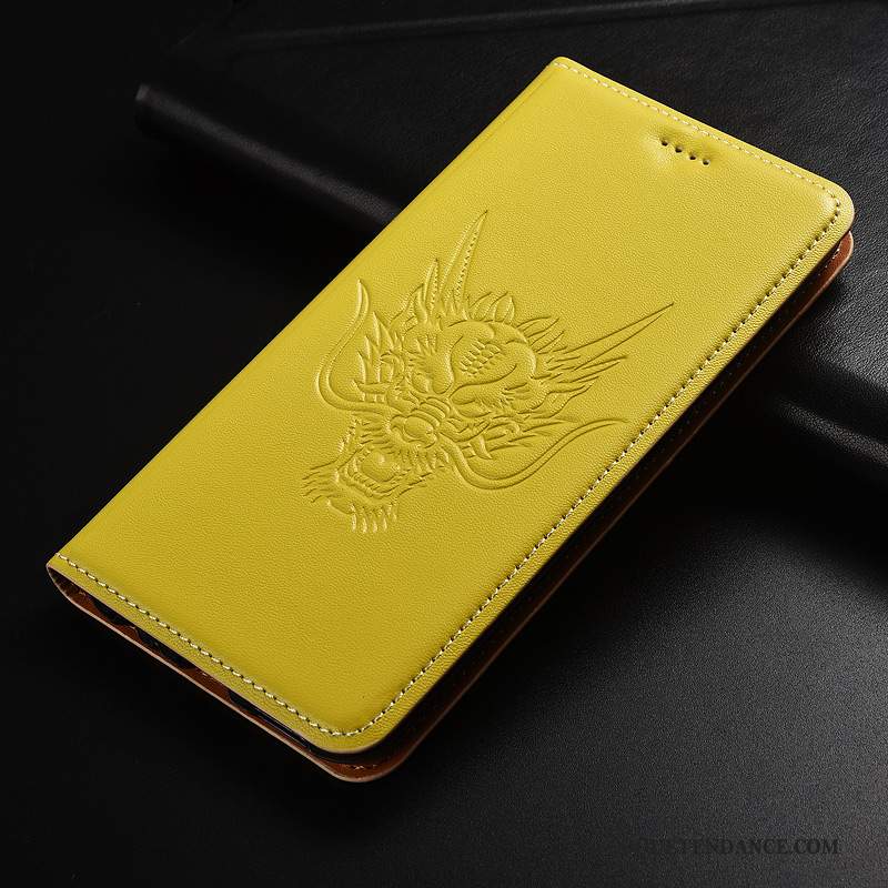 Sony Xperia L3 Coque Housse Étui Protection Modèle Fleurie Jaune