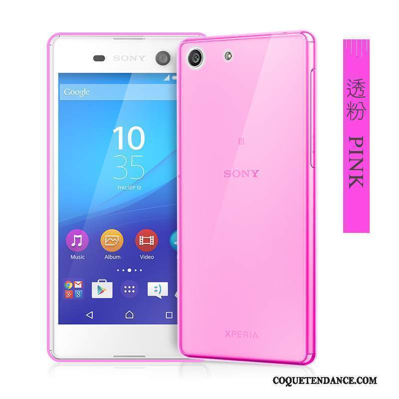 Sony Xperia M5 Dual Coque Protection De Téléphone Grand Transparent Étui