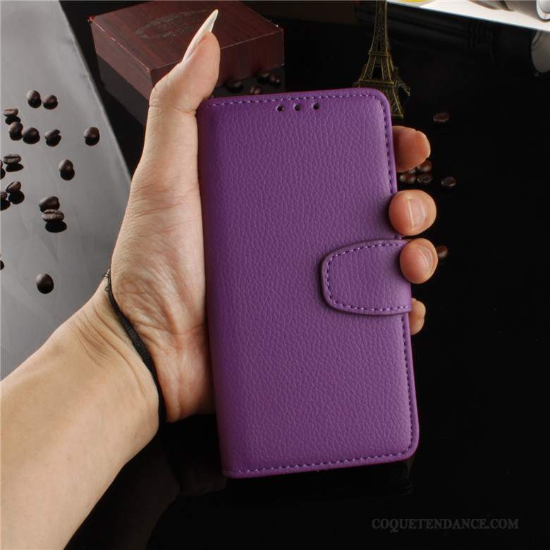 Sony Xperia M5 Dual Coque Protection De Téléphone Incassable Fluide Doux Violet
