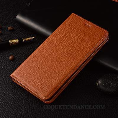 Sony Xperia M5 Dual Coque Étui Cuir Véritable De Téléphone Étui En Cuir Business