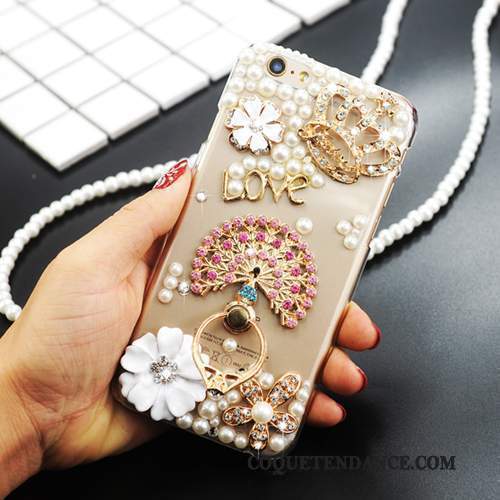 Sony Xperia T2 Coque Protection De Téléphone Incruster Strass Étui Or