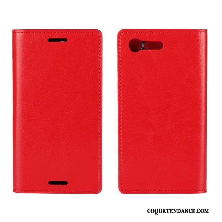 Sony Xperia X Compact Coque Rouge Sac Difficile Coque De Téléphone