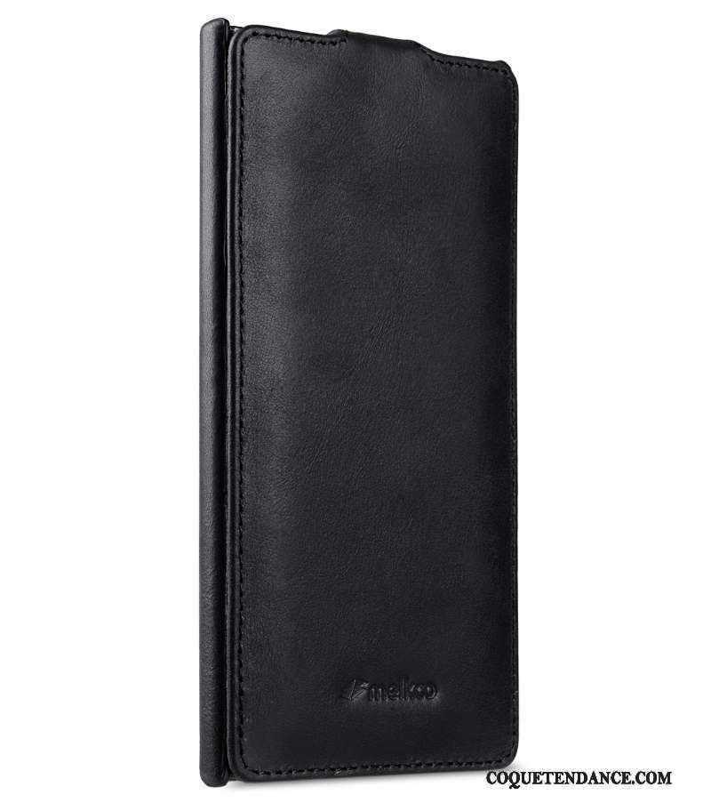 Sony Xperia X Compact Coque Étui De Téléphone Housse Cuir Véritable Étui En Cuir