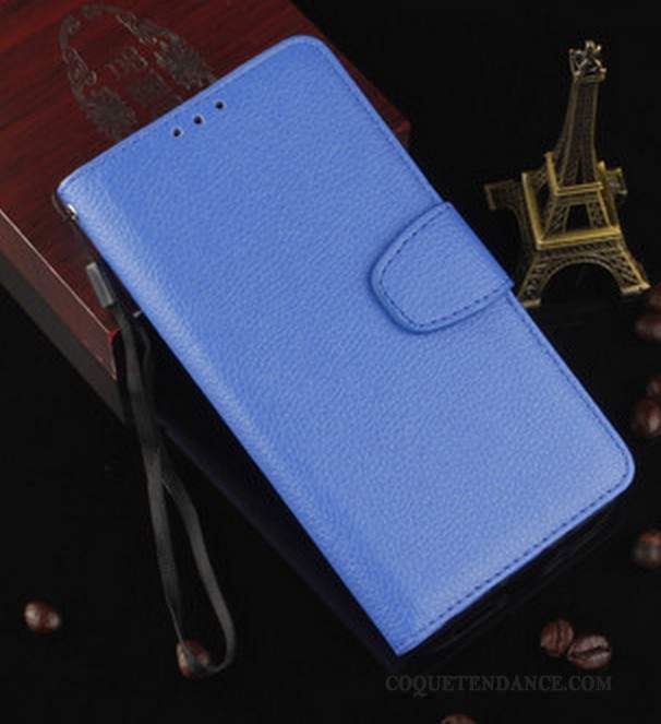 Sony Xperia X Performance Coque Bleu Silicone Housse Fluide Doux Pour