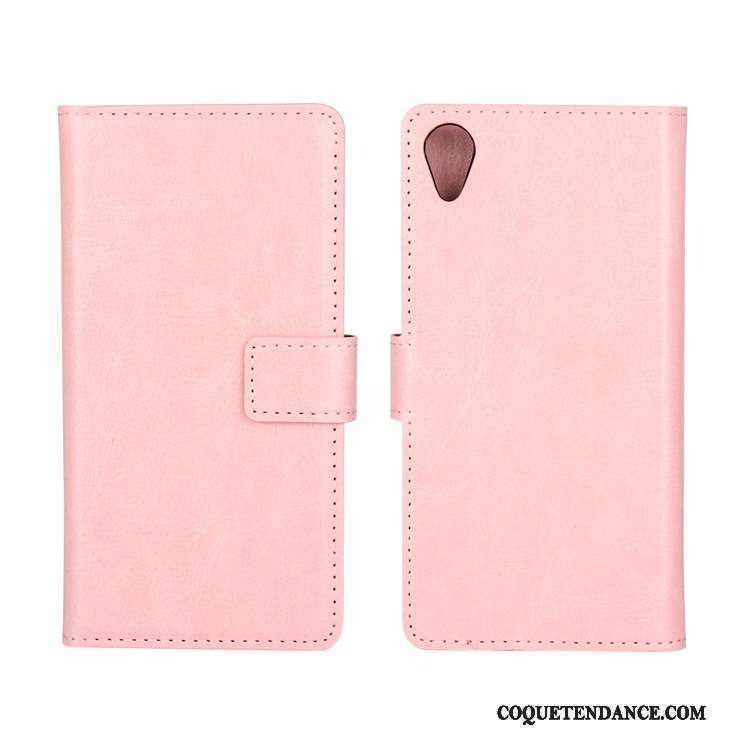 Sony Xperia X Performance Coque Housse De Téléphone Étui Rose Pour