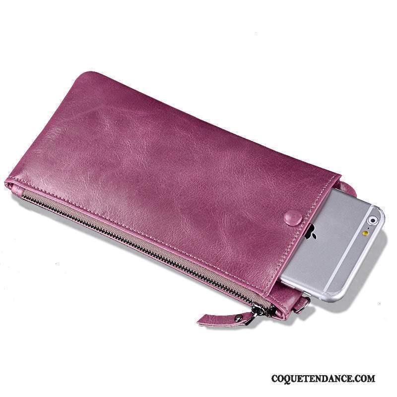 Sony Xperia X Performance Coque Pour Clair Longue Violet Sac