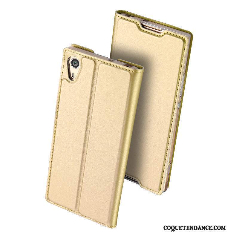 Sony Xperia Xa1 Coque Protection Business Étui Housse