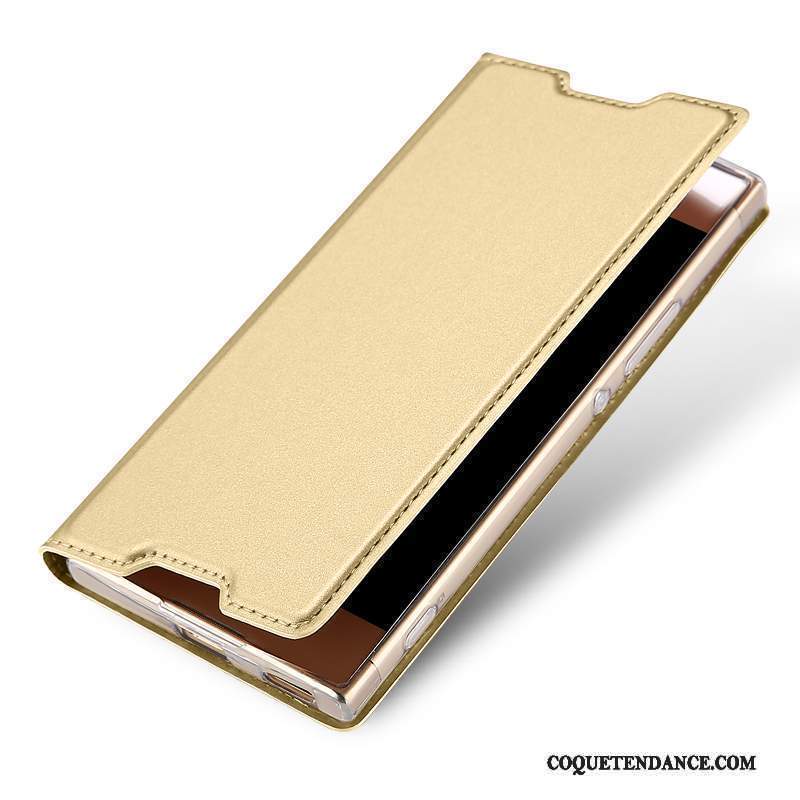 Sony Xperia Xa1 Coque Protection Étui Légères Business Housse