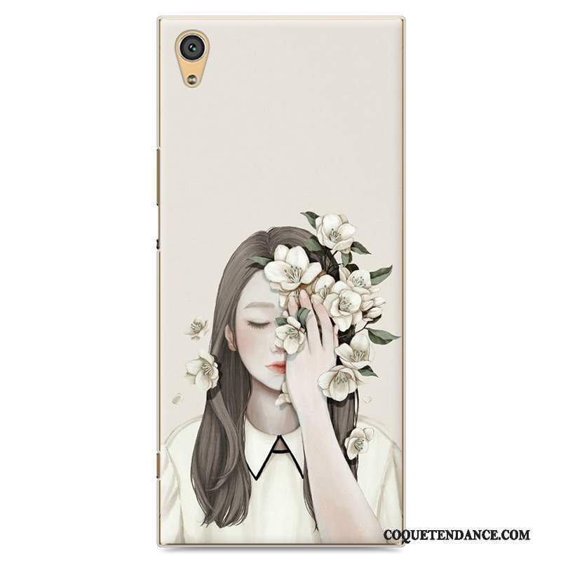 Sony Xperia Xa1 Coque Étui Peinture Frais Protection Tendance