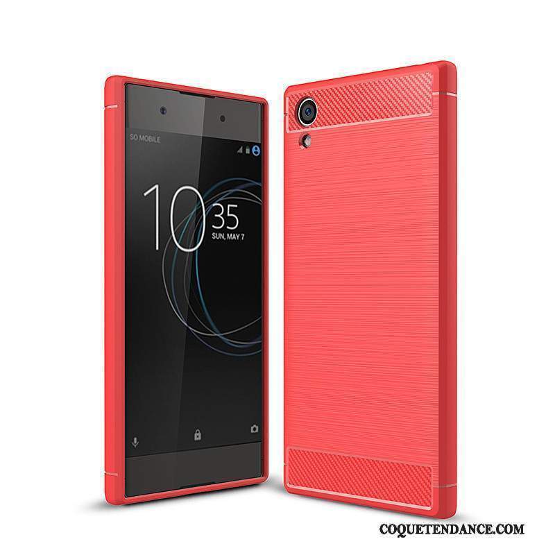 Sony Xperia Xa1 Plus Coque De Téléphone Rouge Tout Compris Protection Étui