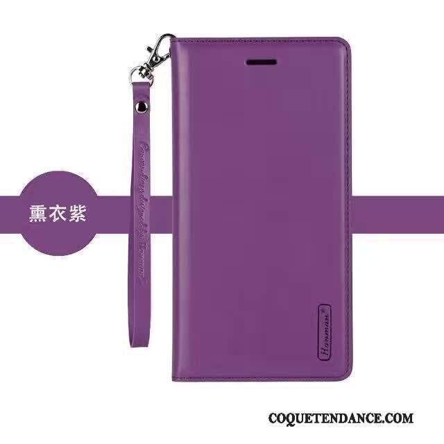 Sony Xperia Xa1 Ultra Coque Étui Tout Compris Violet De Téléphone Étui En Cuir