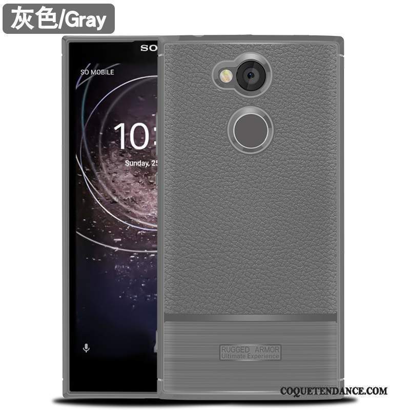 Sony Xperia Xa2 Coque Tout Compris De Téléphone Gris Étui Protection