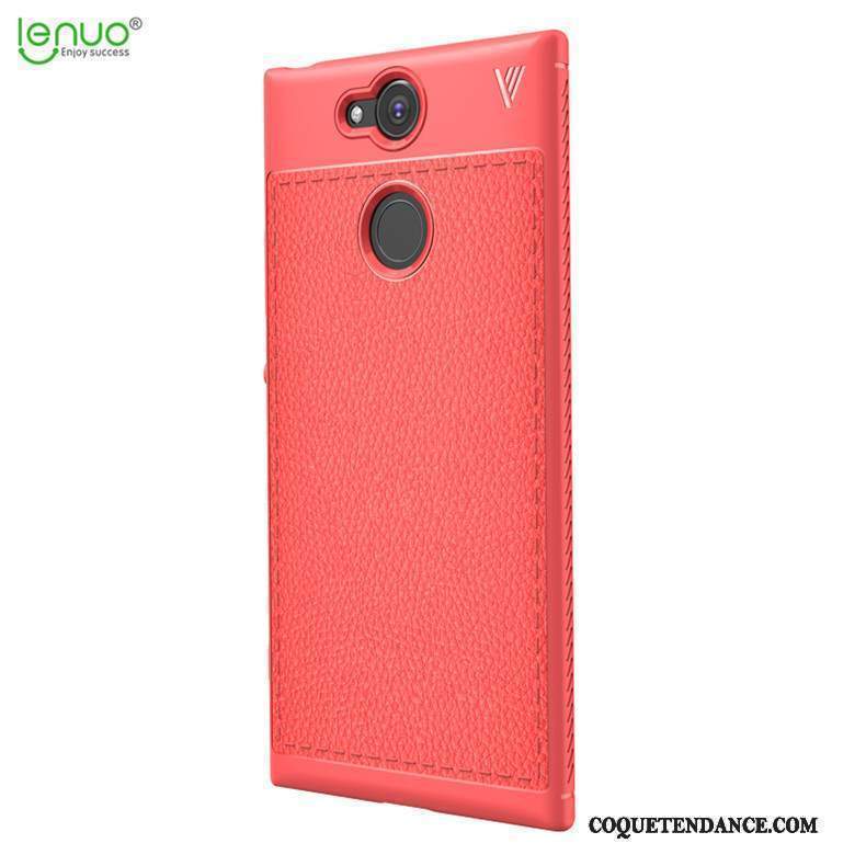 Sony Xperia Xa2 Coque Étui Protection Coque De Téléphone Rouge