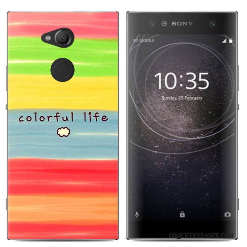 Sony Xperia Xa2 Ultra Coque Créatif Étui De Téléphone Protection Multicolore