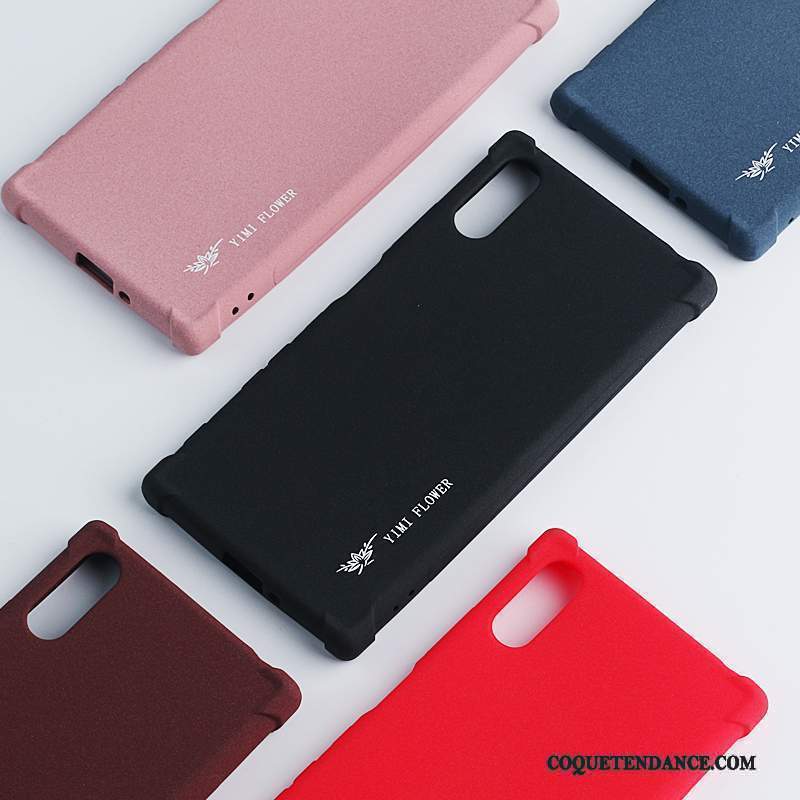Sony Xperia Xz Coque Étui Multicolore Délavé En Daim Incassable