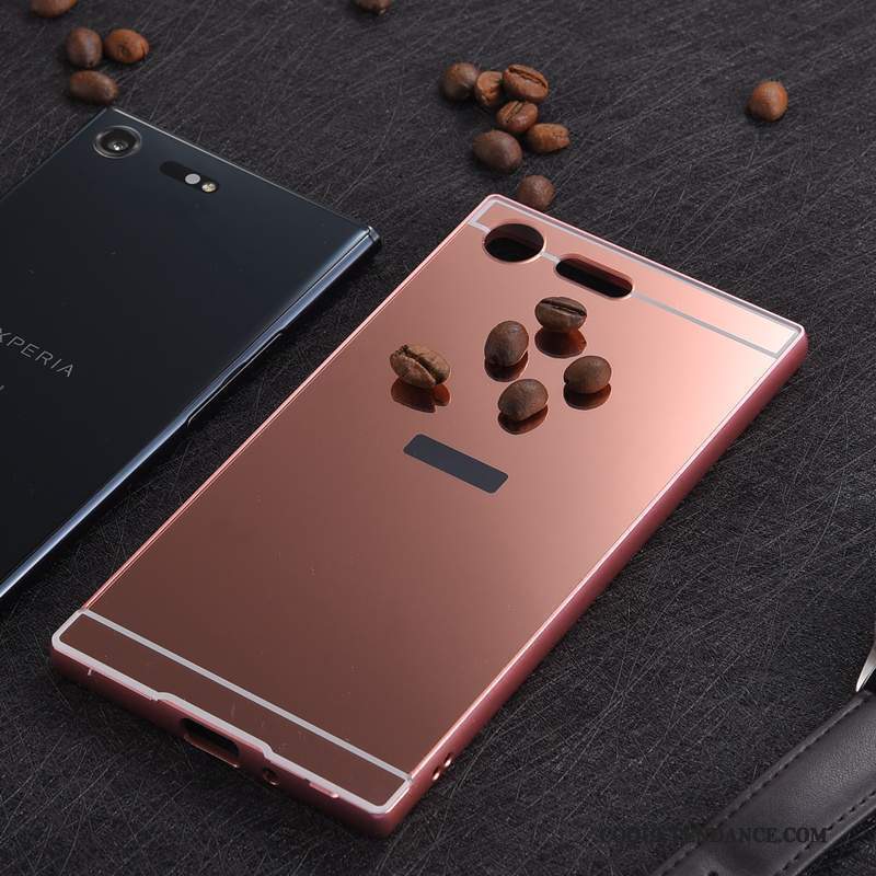 Sony Xperia Xz Premium Coque Incassable Protection Couvercle Arrière Étui Border