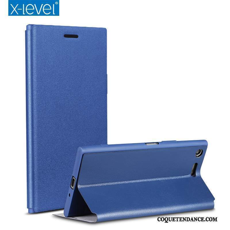 Sony Xperia Xz Premium Coque Étui De Téléphone Clamshell Simple Incassable