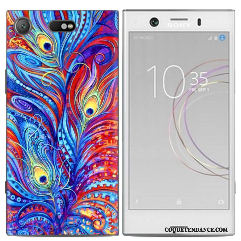 Sony Xperia Xz1 Compact Coque De Téléphone Personnalité Peinture Silicone Dessin Animé