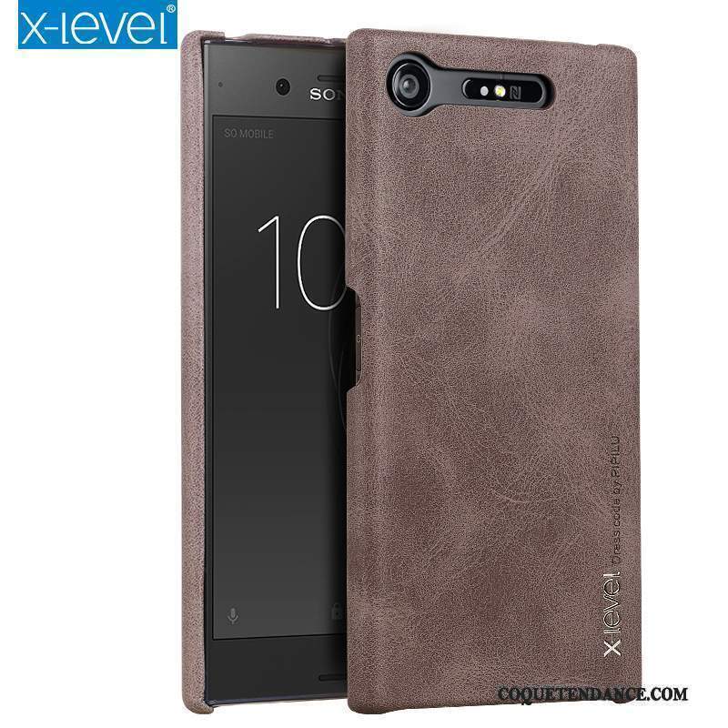 Sony Xperia Xz1 Compact Coque Protection Incassable Étui Très Mince De Téléphone