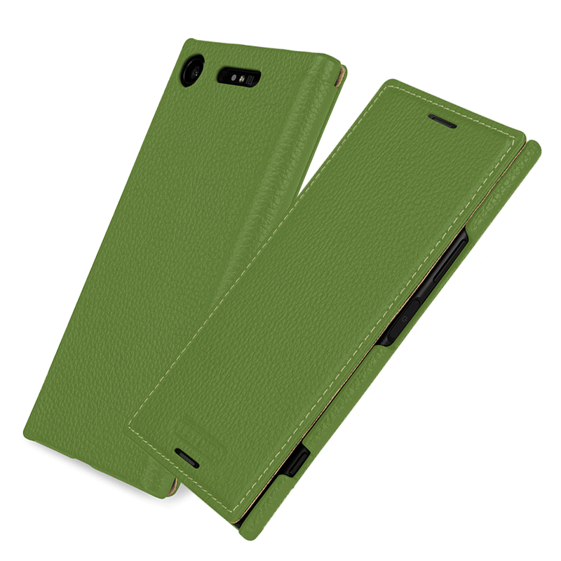 Sony Xperia Xz1 Compact Coque Étui De Téléphone Incassable Vert Foncé