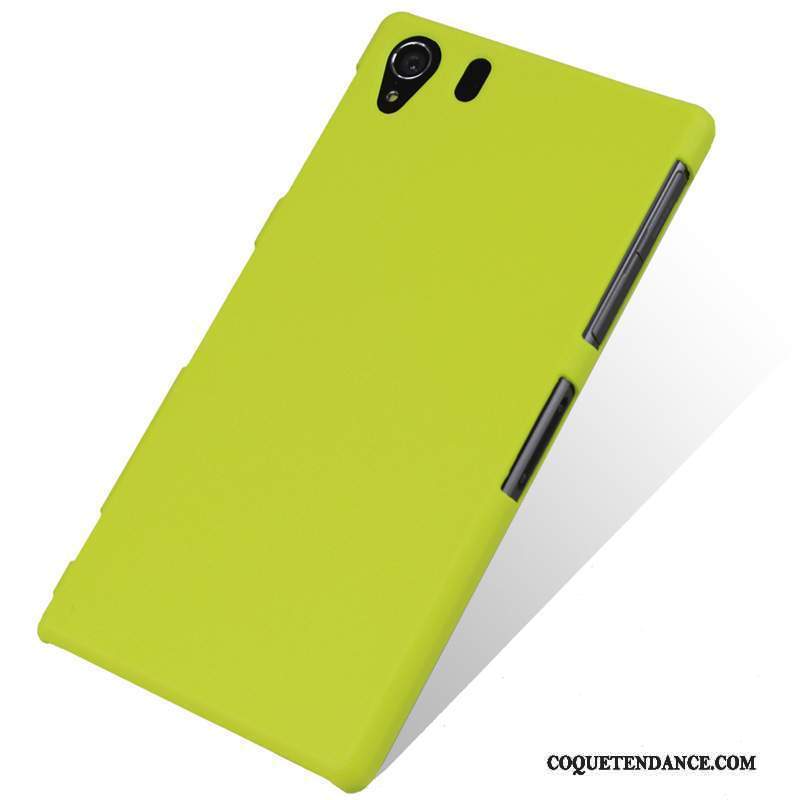 Sony Xperia Z1 Coque Vert Étui Protection De Téléphone