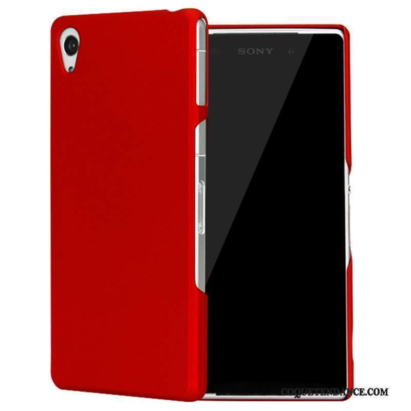 Sony Xperia Z2 Coque Incassable Protection Difficile Rouge De Téléphone