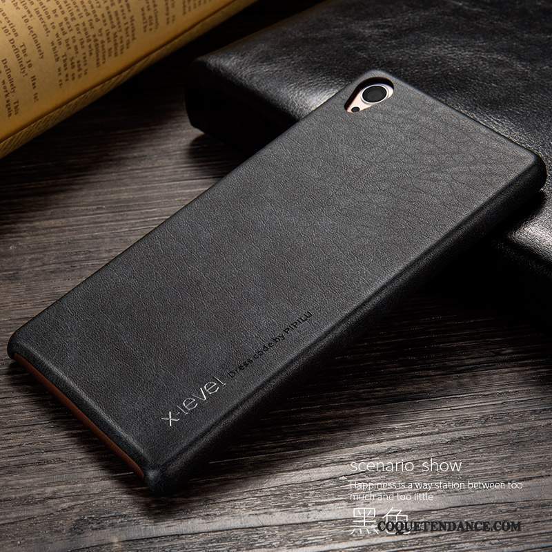 Sony Xperia Z3 Coque Incassable Étui Protection Noir