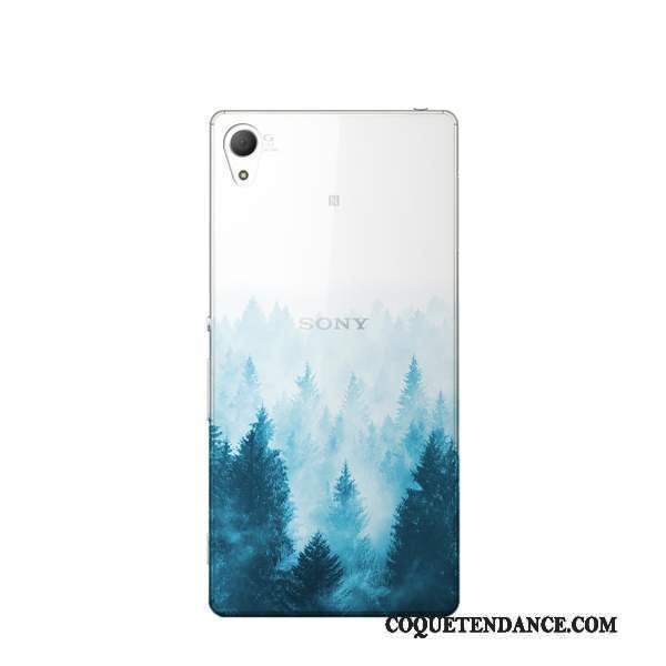 Sony Xperia Z3 Coque Petit Simple Art Frais Border