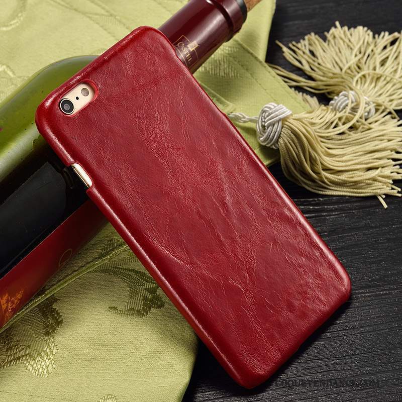 Sony Xperia Z5 Compact Coque Étui Incassable Étui En Cuir Vin Rouge Protection