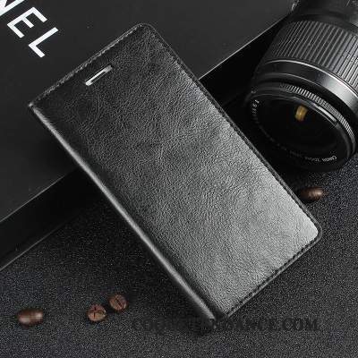 Sony Xperia Z5 Coque Protection De Téléphone Cuir Véritable Étui Clamshell
