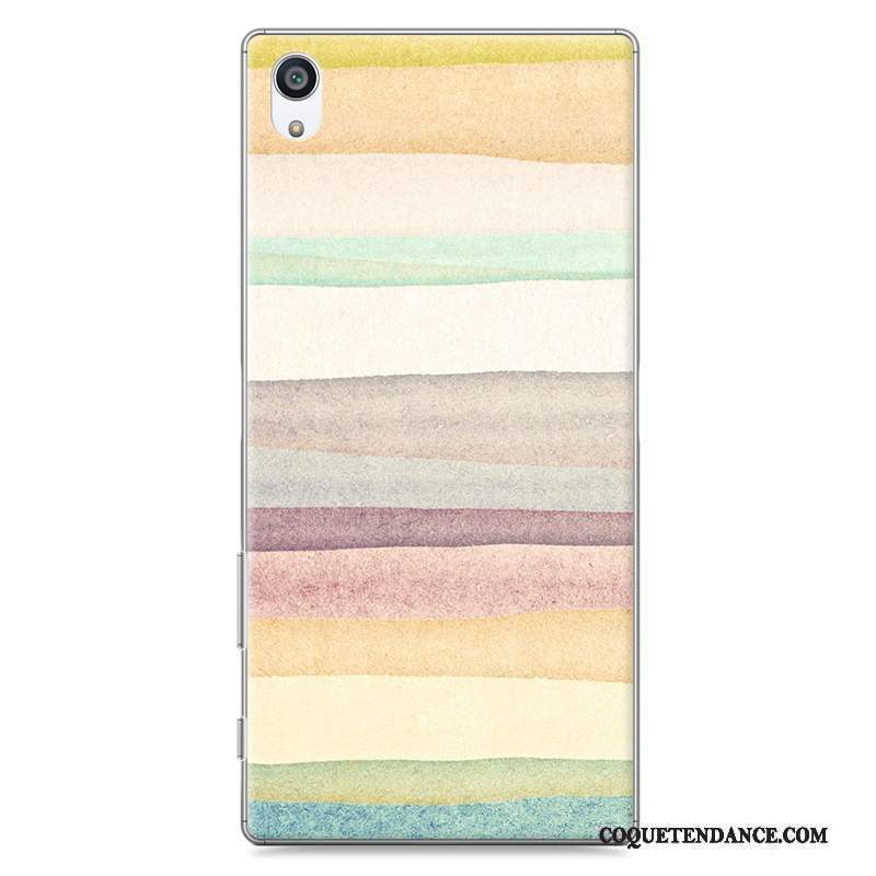 Sony Xperia Z5 Coque Étui Protection Multicolore Dessin Animé