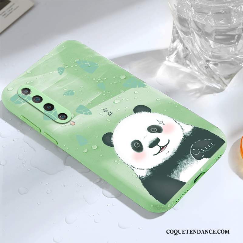 Xiaomi Mi 10 Coque Créatif Petit De Téléphone Vert Silicone