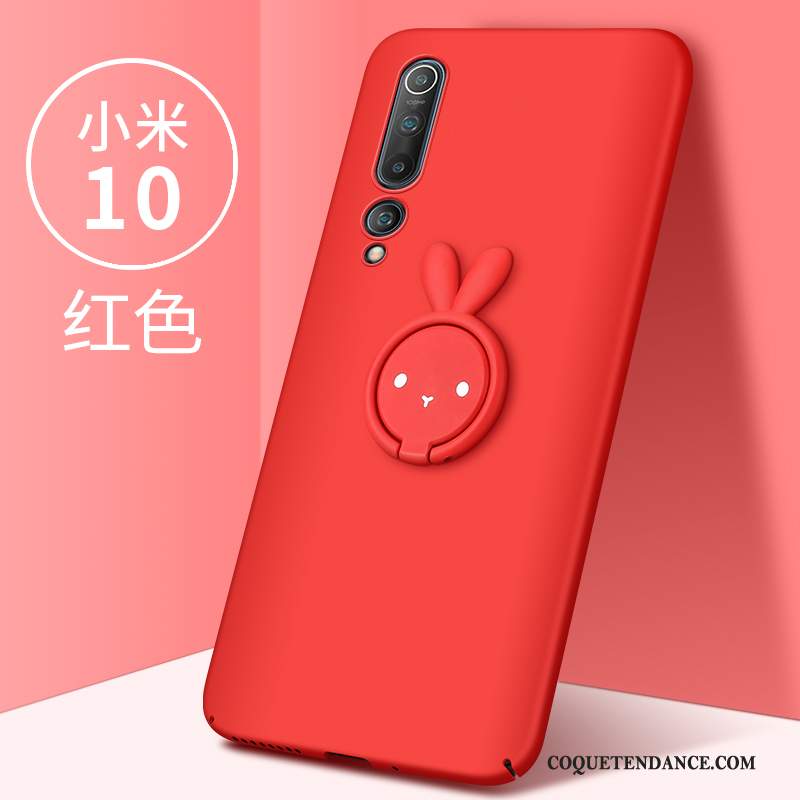 Xiaomi Mi 10 Coque Très Mince Tout Compris Lapin Jeunesse Petit