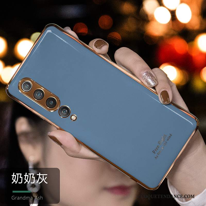 Xiaomi Mi 10 Coque Vert Protection Silicone Nouveau De Téléphone
