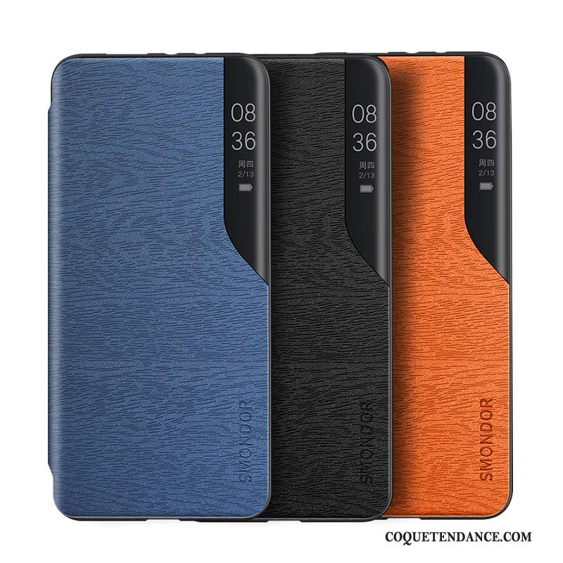 Xiaomi Mi 10 Pro Coque Fluide Doux Amoureux Étui En Cuir De Téléphone Accessoires