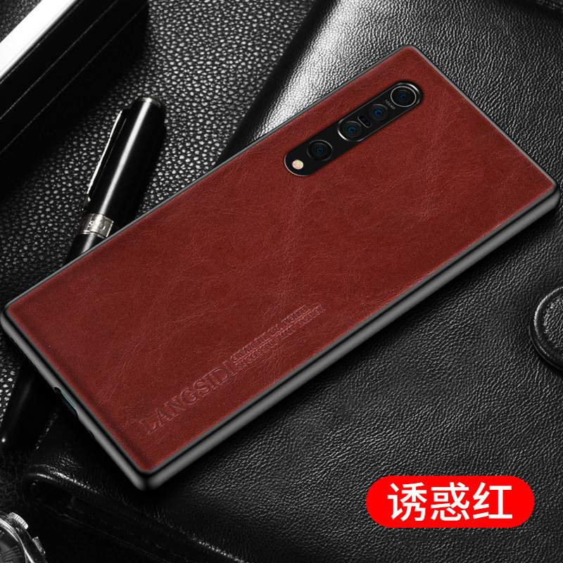 Xiaomi Mi 10 Pro Coque Petit Créatif Simple Très Mince Étui