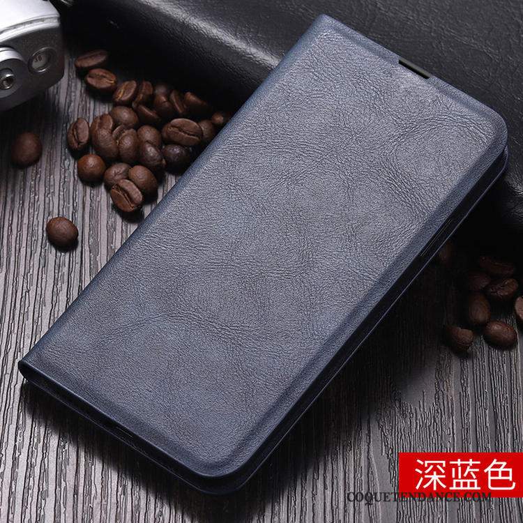 Xiaomi Mi 10 Pro Coque Tout Compris Bleu De Téléphone Simple Carte