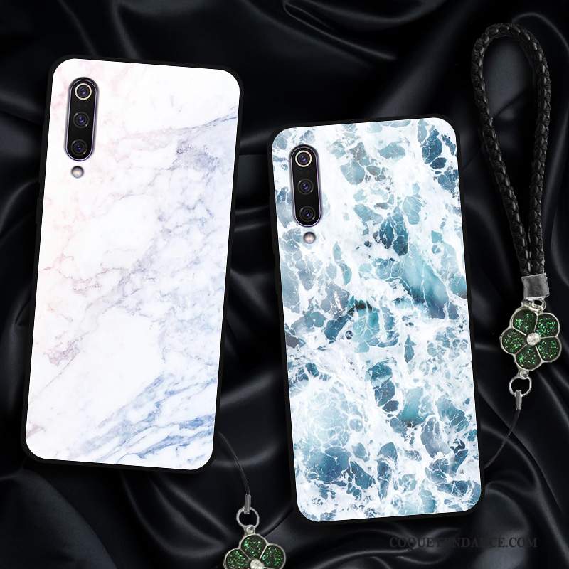 Xiaomi Mi 9 Coque Grand Incassable Personnalité Simple Étui