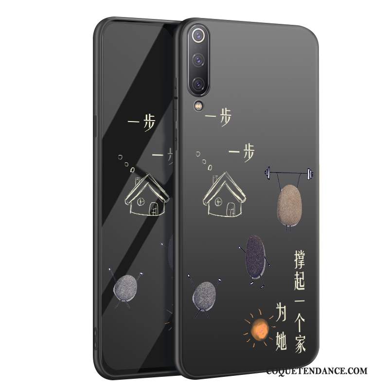 Xiaomi Mi 9 Coque Marque De Tendance Noir Personnalité Étui