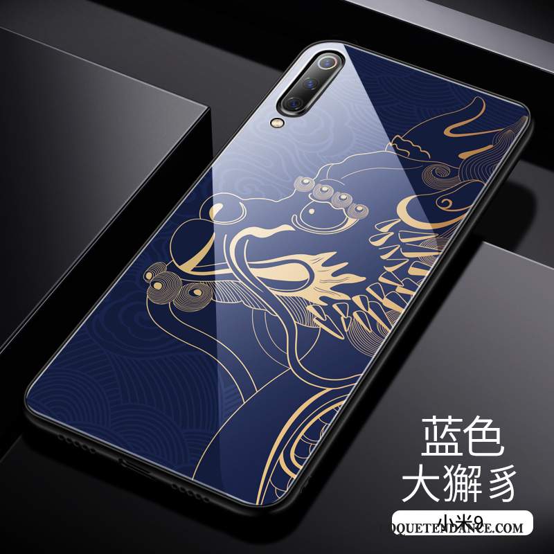 Xiaomi Mi 9 Coque Style Chinois Luxe Nouveau Tout Compris Étui