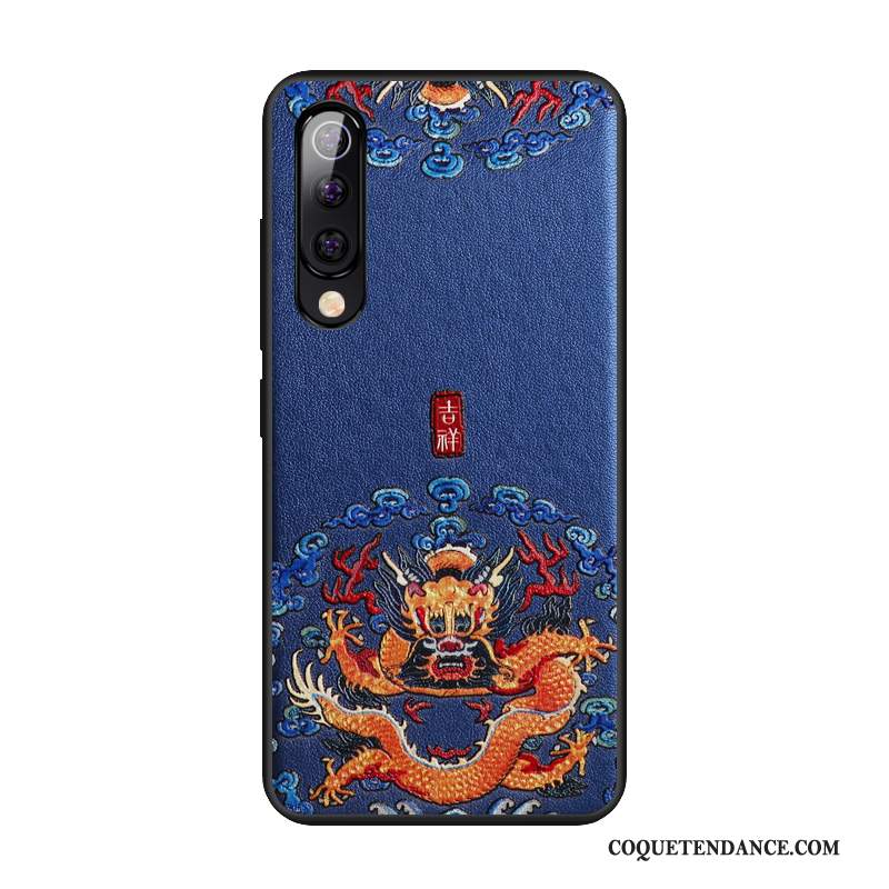 Xiaomi Mi 9 Coque Style Chinois Petit Tendance Fluide Doux