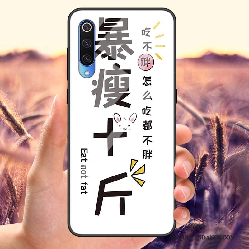 Xiaomi Mi 9 Lite Coque De Téléphone Verre Trempé Miroir Petit Modèle