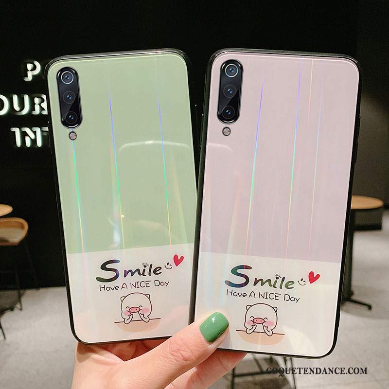 Xiaomi Mi 9 Lite Coque Jeunesse Personnalité Étui Dessin Animé