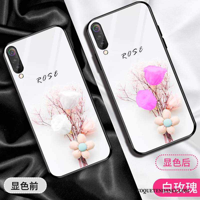 Xiaomi Mi 9 Se Coque Blanc Tout Compris Silicone De Téléphone Fluide Doux