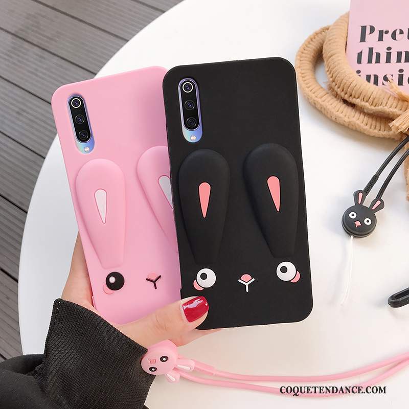 Xiaomi Mi 9 Se Coque Fluide Doux Incassable Noir Épaissir De Téléphone